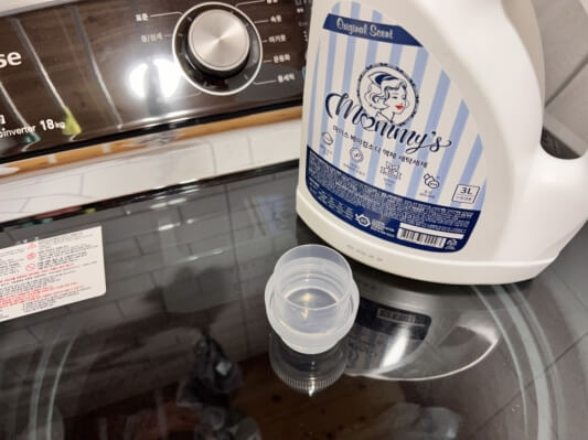 고농축 마미스 액체세제 사진