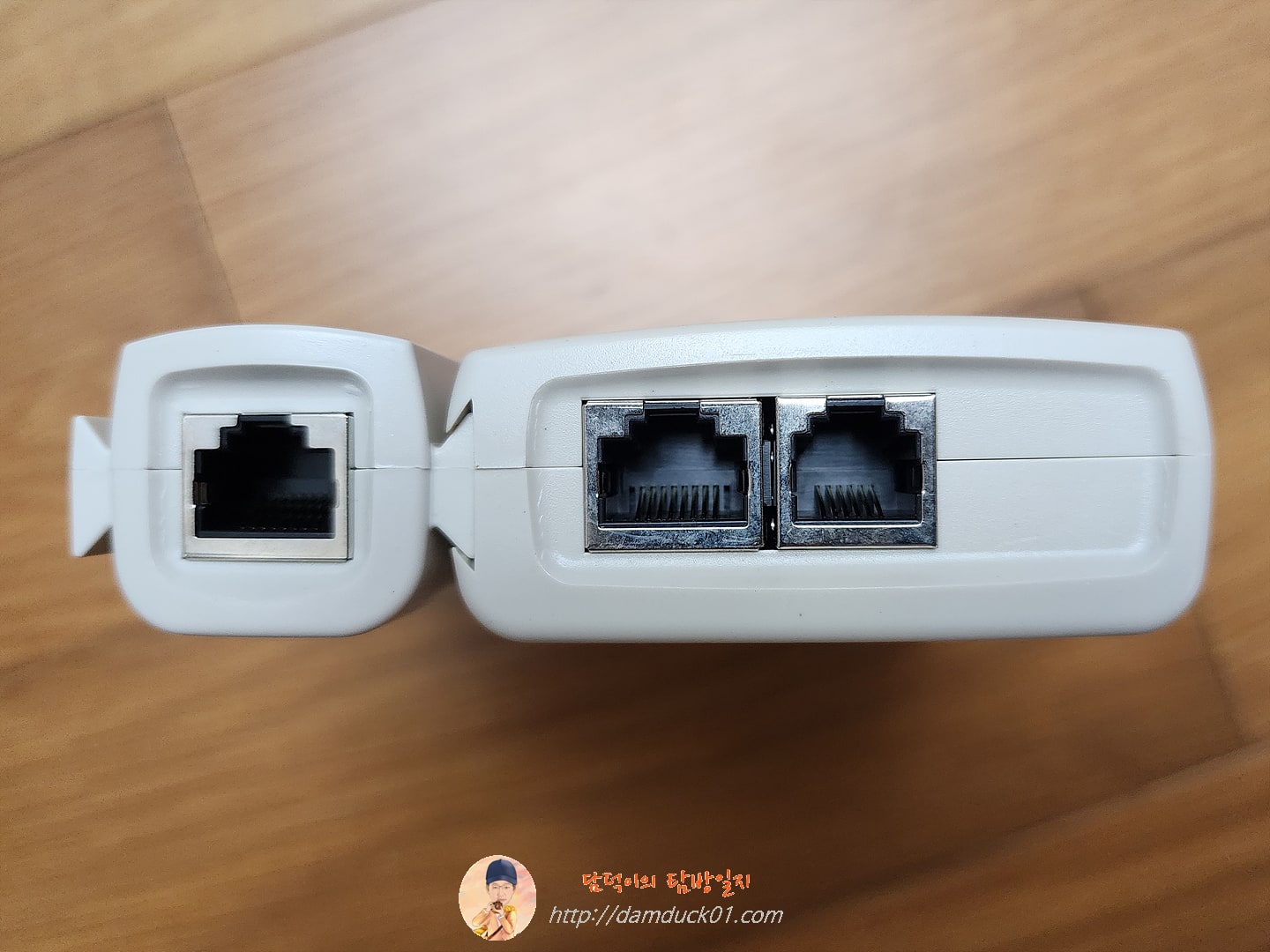 랜케이블 테스트기