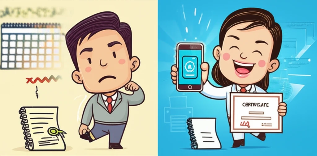 자격증 재발급 비용/기간 최소화 전략..