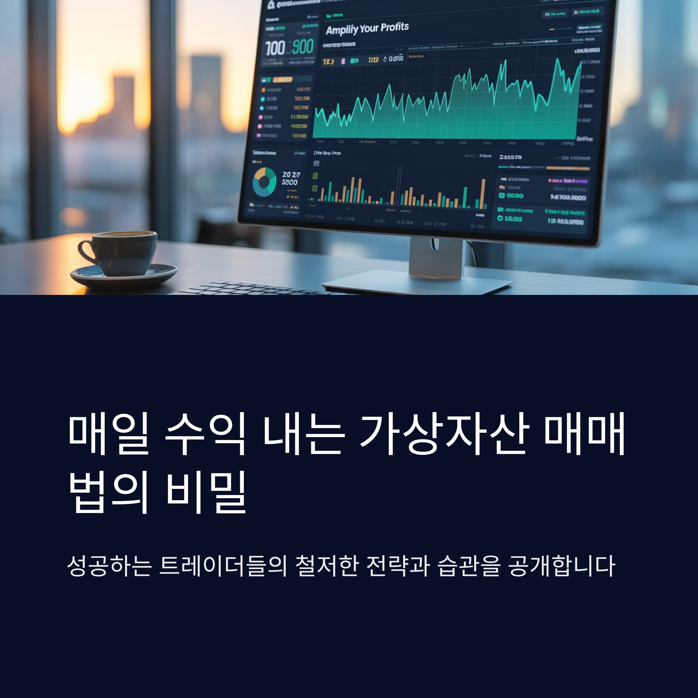 매일 수익 내는 가상자산 매매법의 비밀
