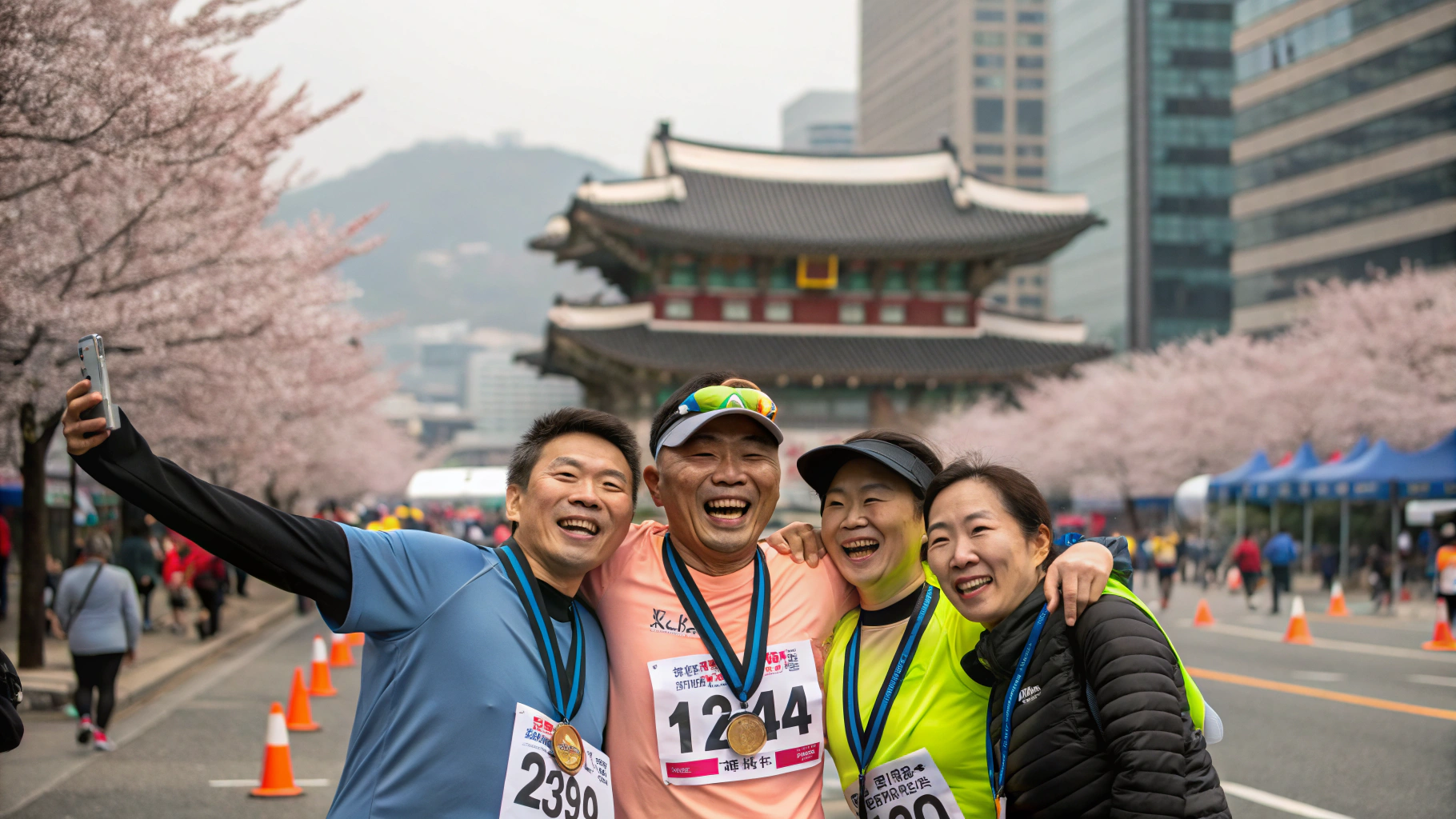마라톤 이미지
