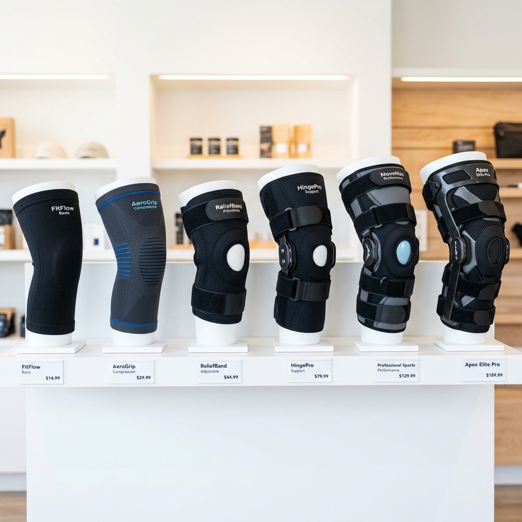 무릎보호대 고르는법 가격별 용도별 선택