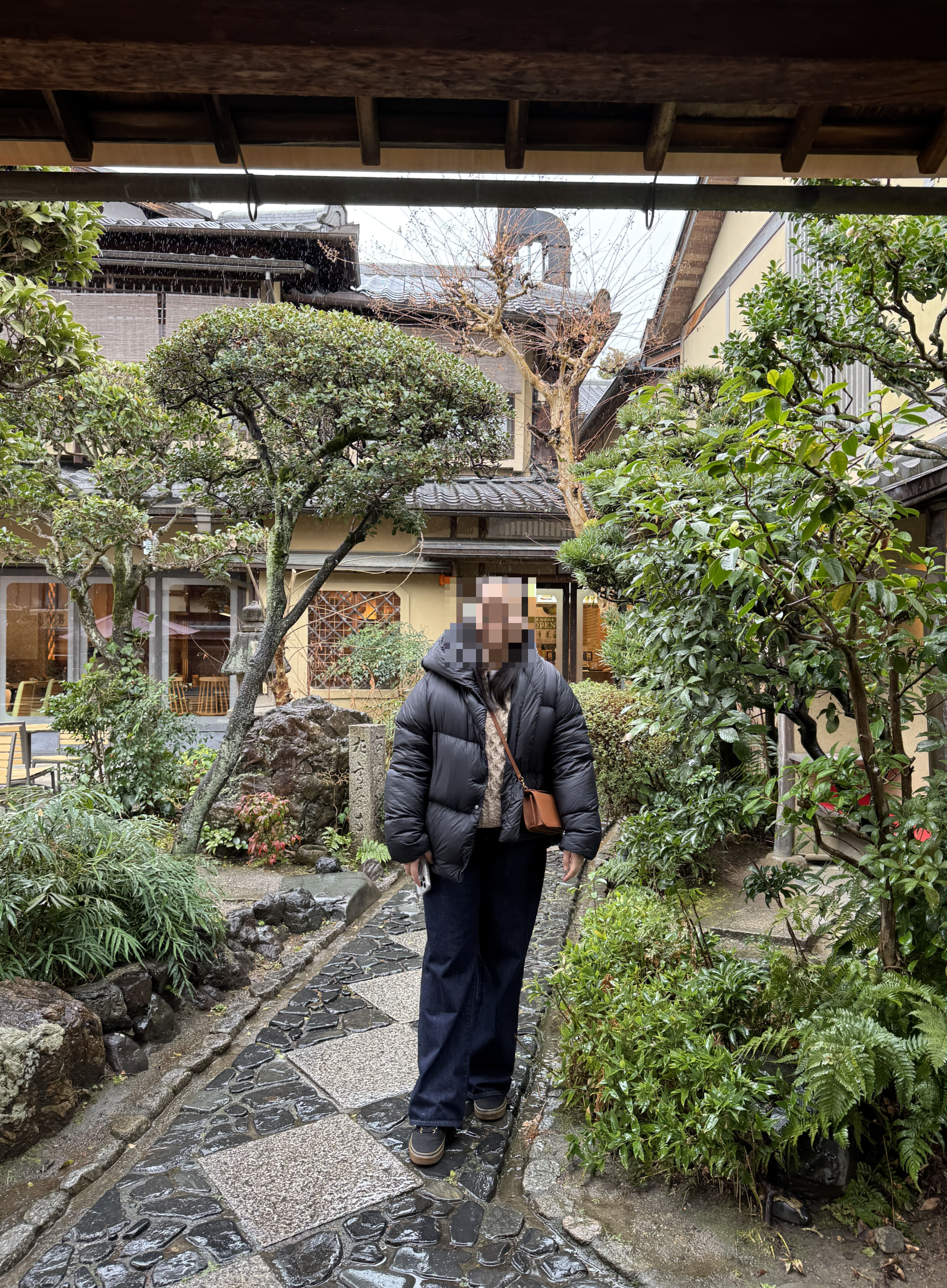 교토 카페 말차 하우스