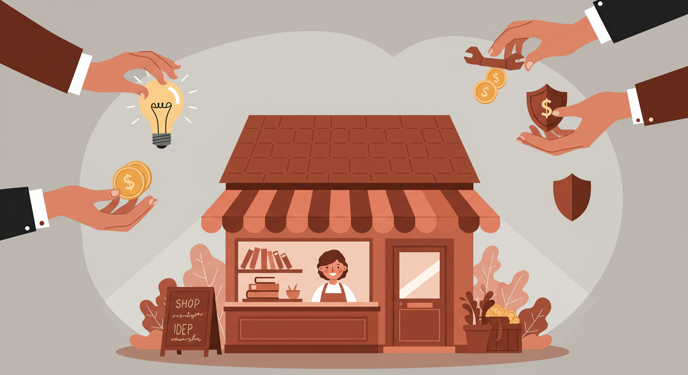 2025 소상공인 정부 지원 정책 4가지 총정리