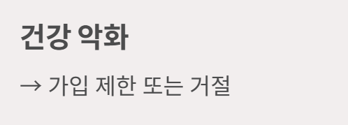 간병보험 필요성