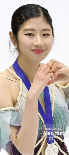 이해인 피겨 연하남 키스마크 논란 이유 해명