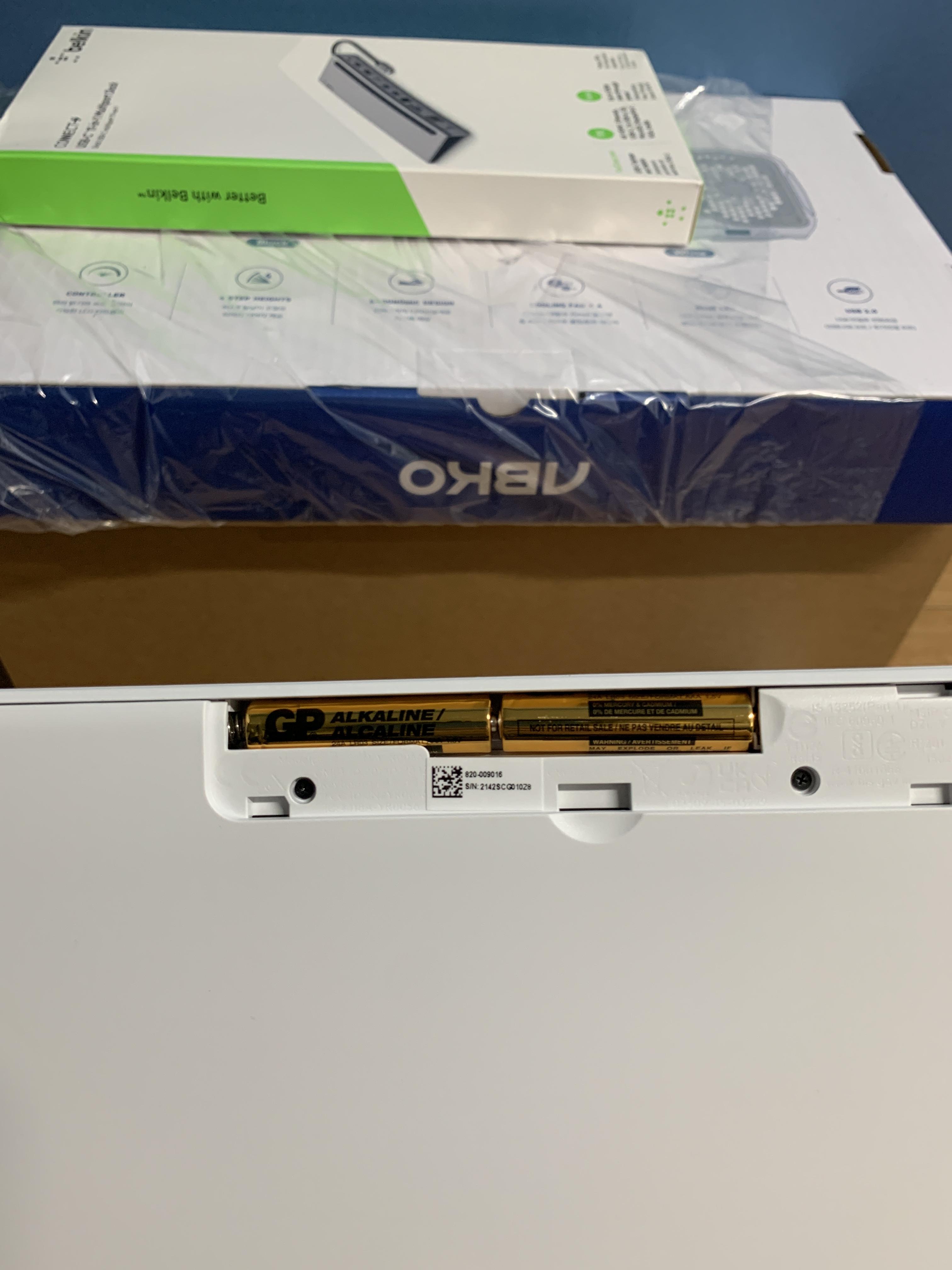 역시 배터리가 있습니다,