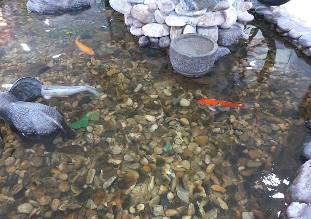 한양한정식 내부 인테리어