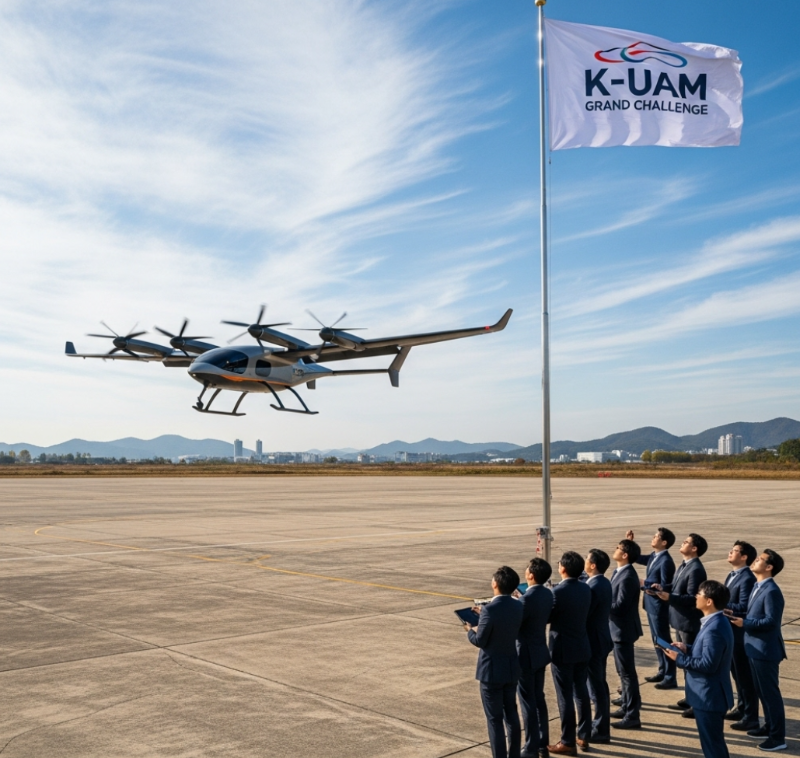 UAM 상용화 단계별 전망