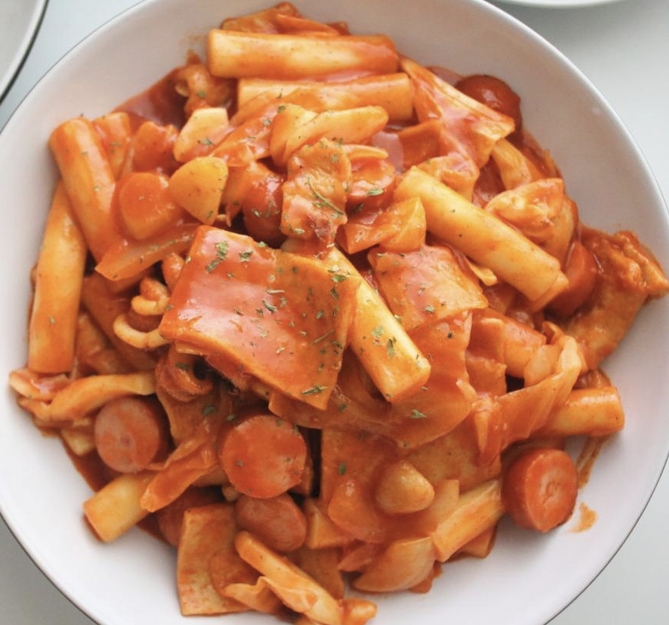 떡볶이 황금레시피 소스 만드는법