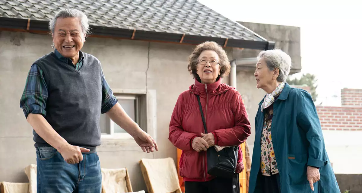 소풍-노년의 친구들