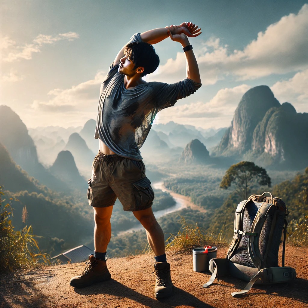 등산-피로-회복