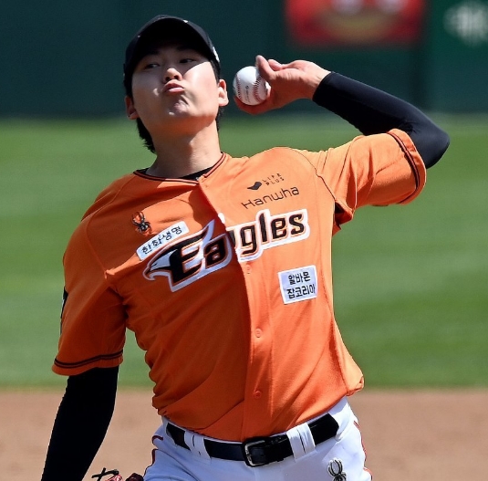 좌완 신인 조동욱 한화 선발승 영상