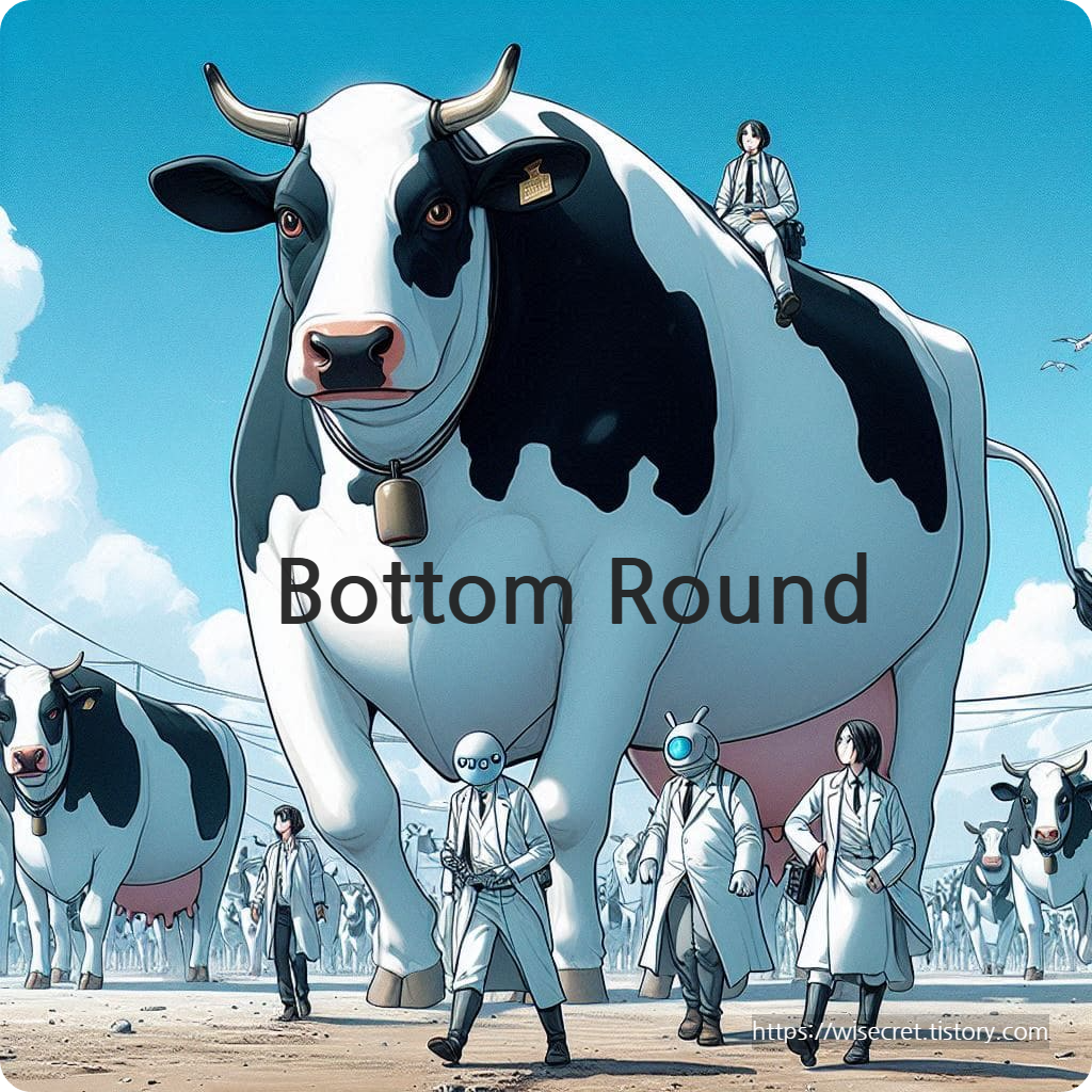 Bottom round