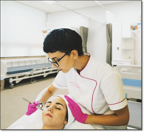 태반주사 효능, 피부 미용 효과