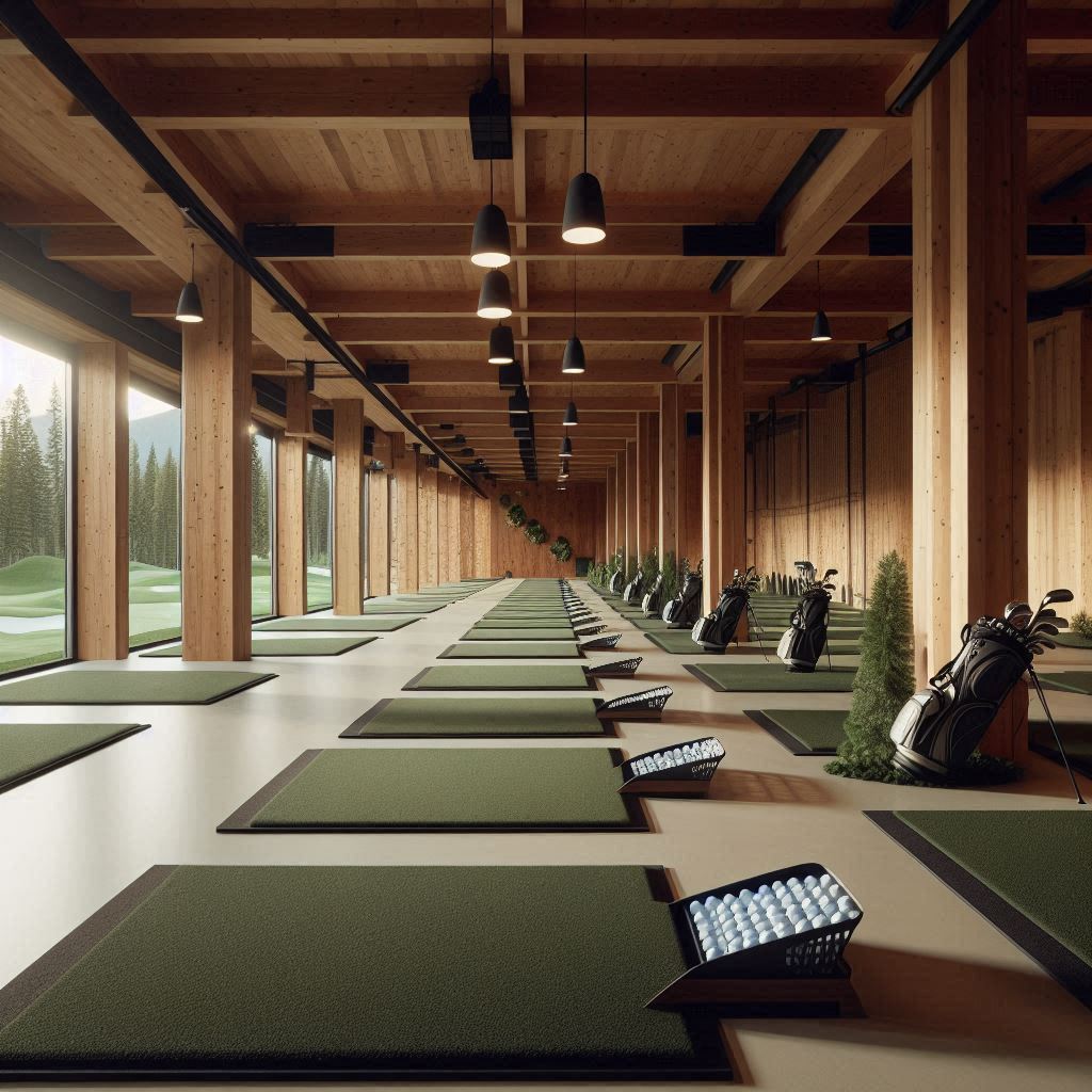 골프장 배경