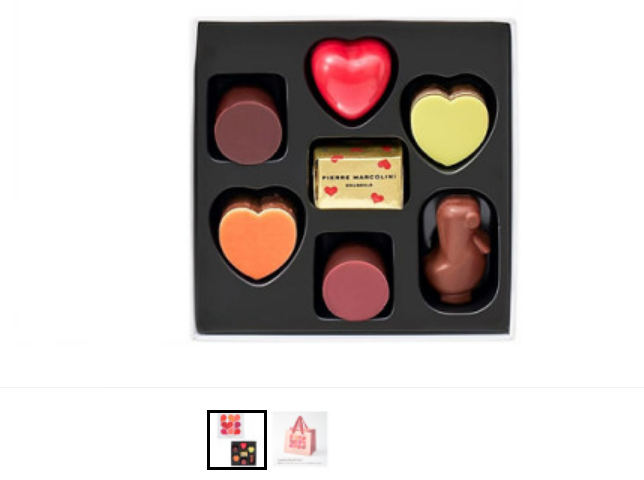 피에르 마르콜리니 초콜릿