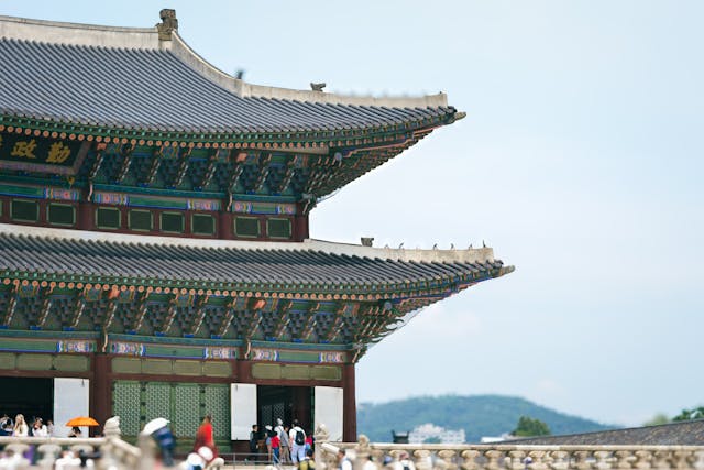 경복궁 근정전 관람