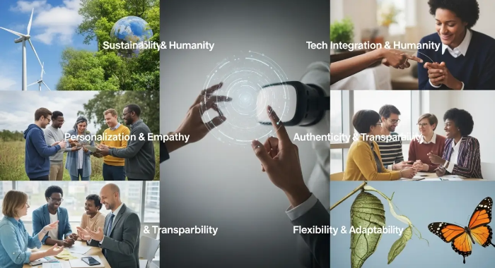 다양한 슬로건 트렌드