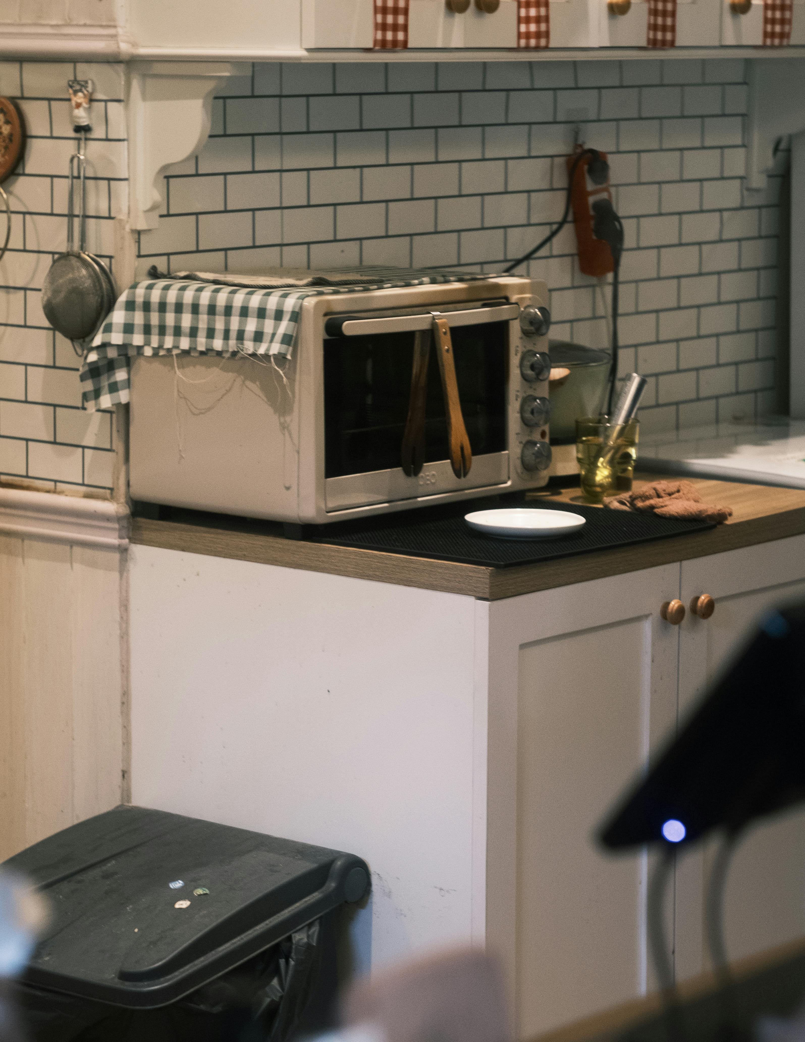 원룸 생활 가전 구성 모습