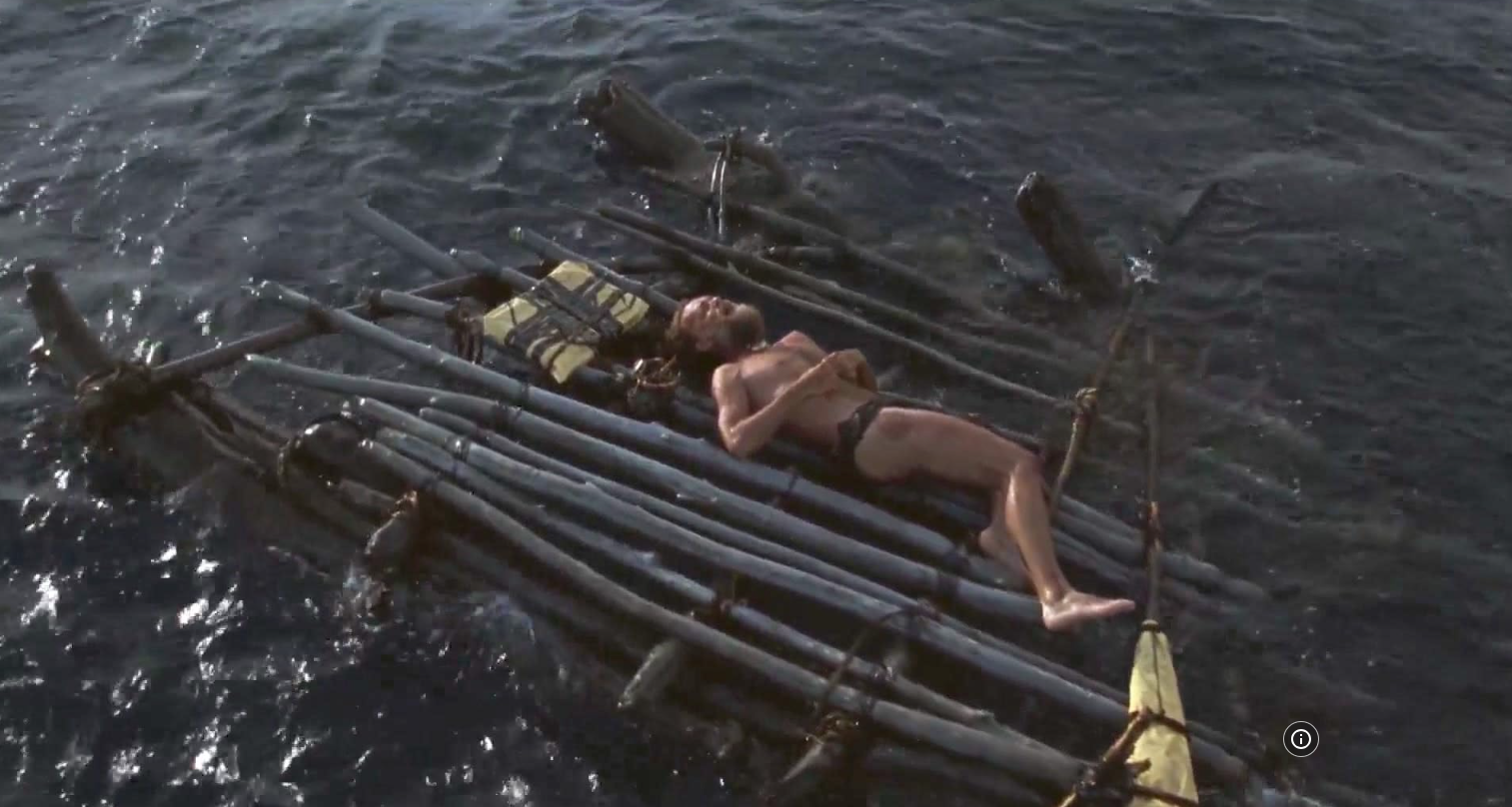 윌슨에 기대어 힘겹게 버티다가 이젠 의욕마저 잃어버린 주인공