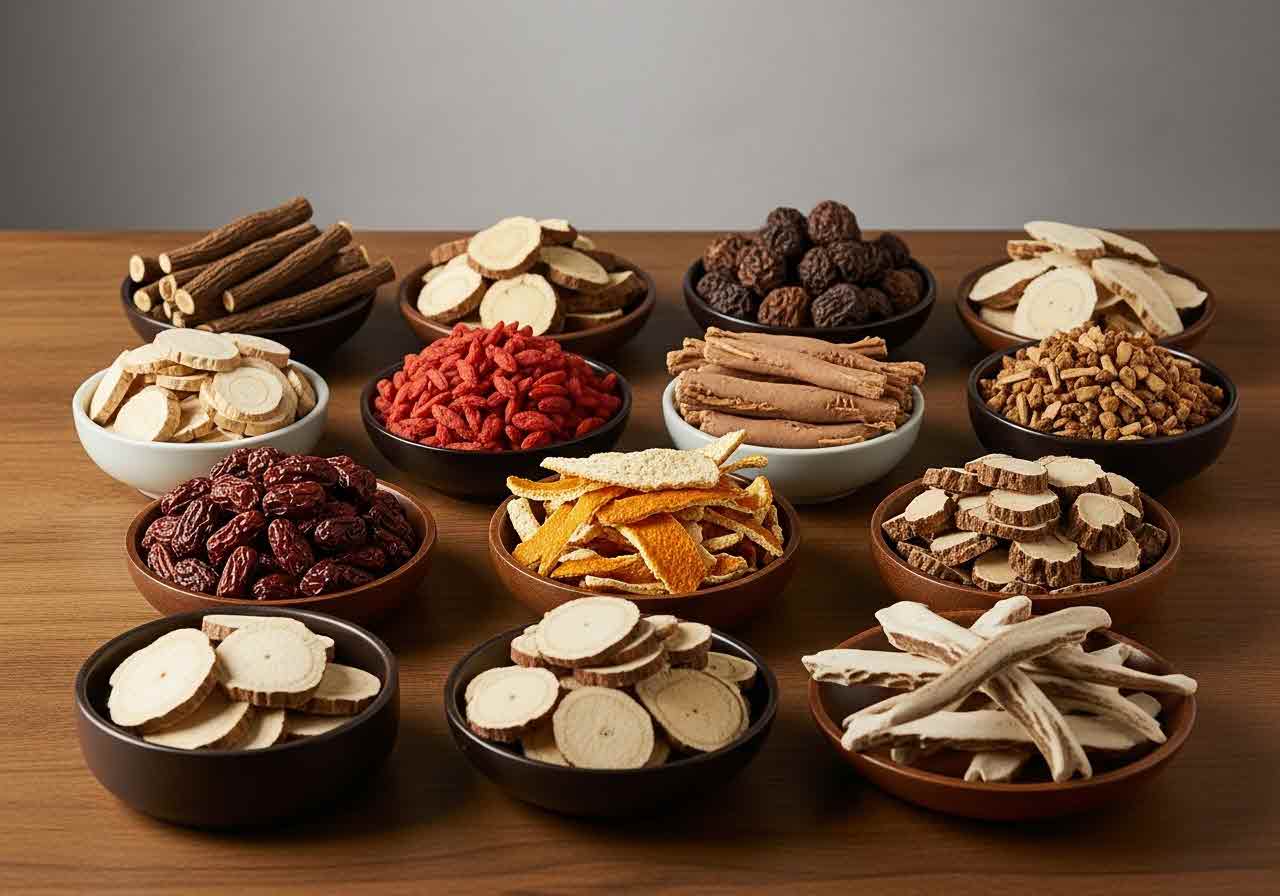 혈관 강화 및 항산화 작용에 좋은 한약재 TOP 10