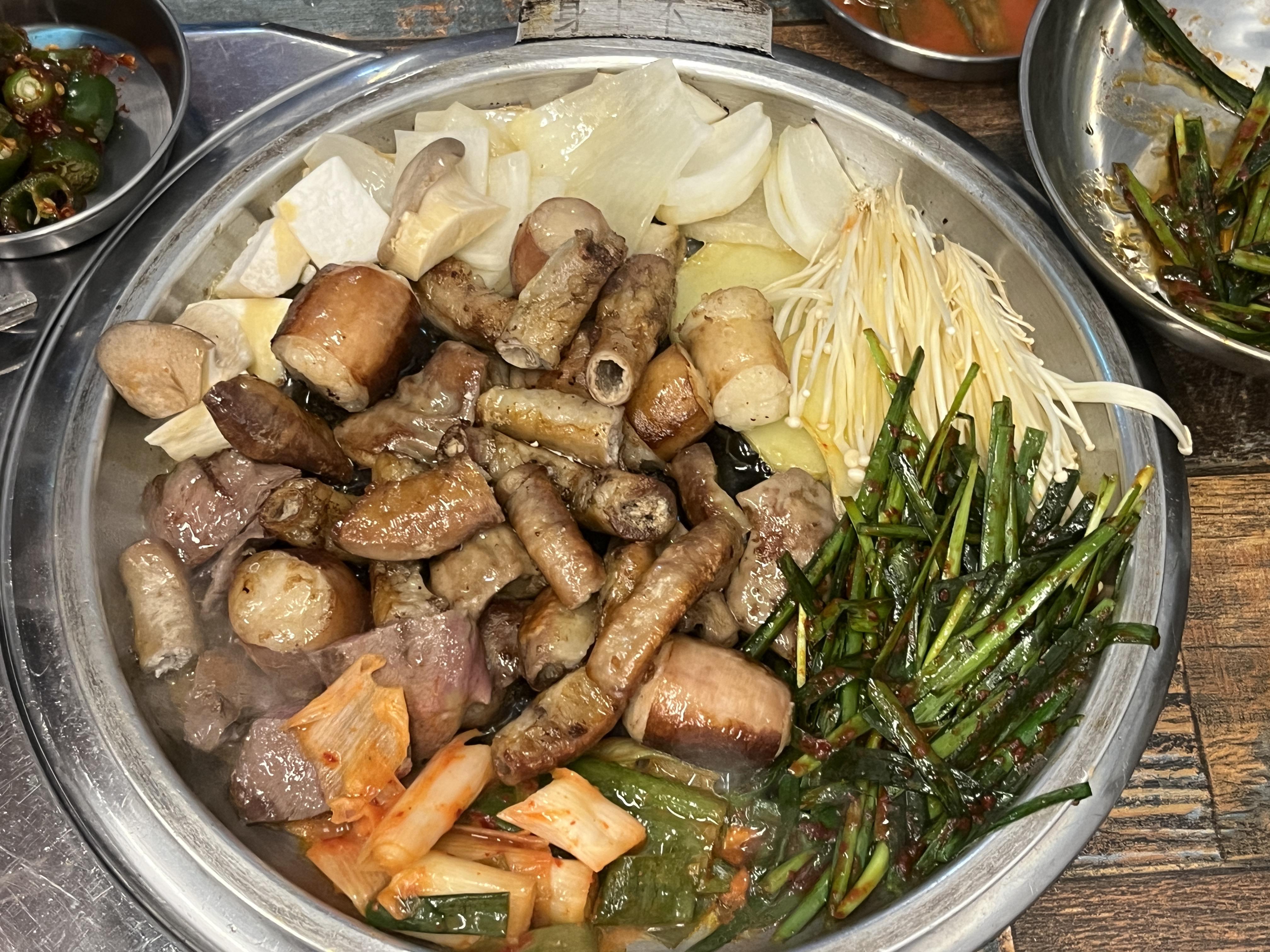 새벽집소곱창 구일직영점