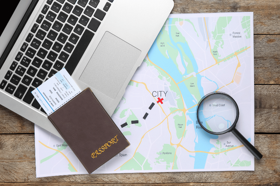 여행 일정표 작성법