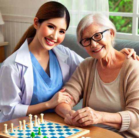 노인 돌봄 서비스 신청방법