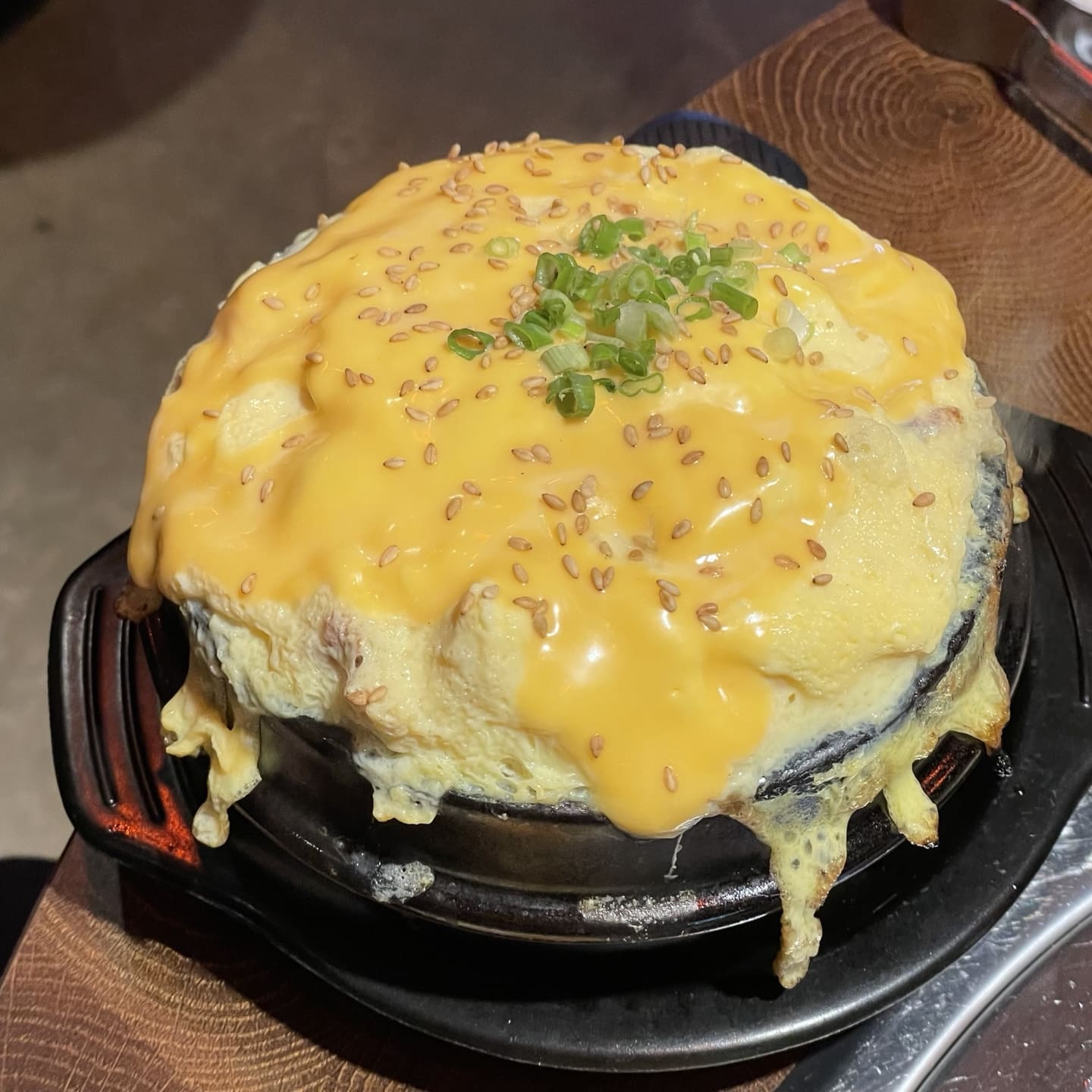 한이식당 계란찜