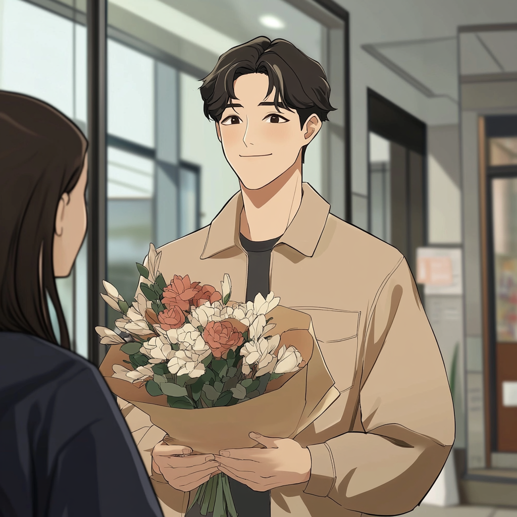 직장에서 승진하는 꿈