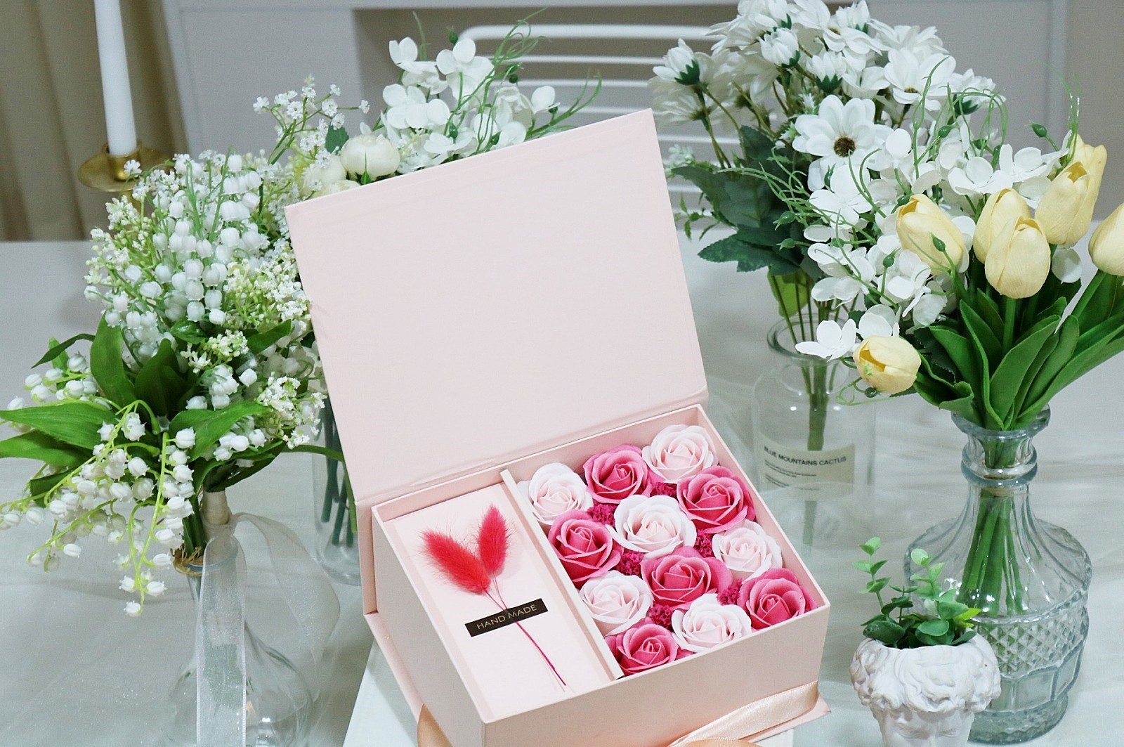 화이트데이 꽃다발