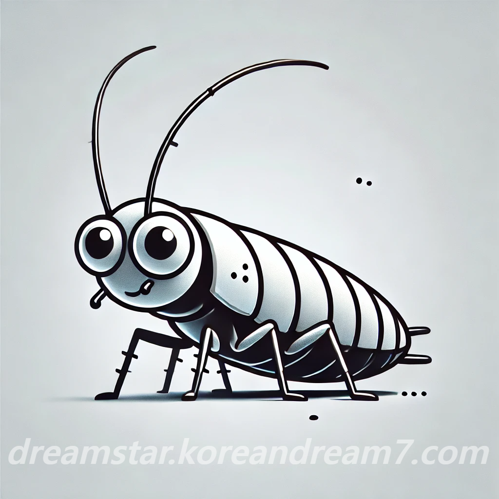 바퀴벌레꿈해몽