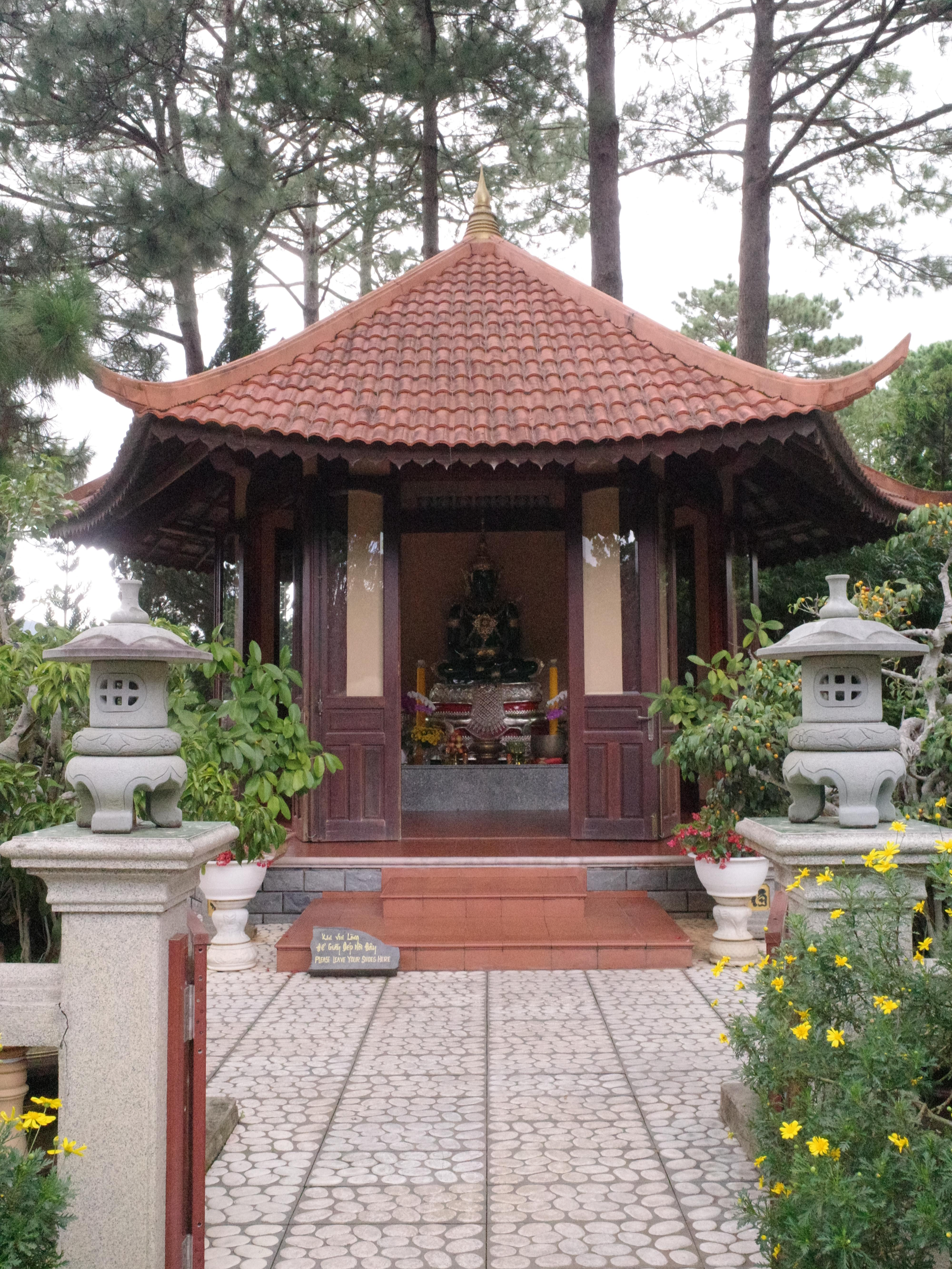 Tr&uacute;c L&acirc;m Zen Monastery 죽림선원 절 사진