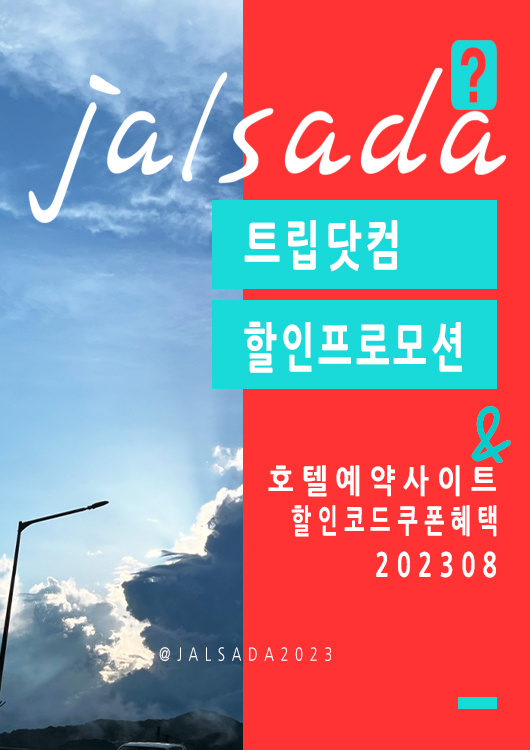 트립닷컴 8월 프로모션코드 국내호텔 서울, 부산, 제주도 여행 수영장 인피니티풀 브랜드호텔예약