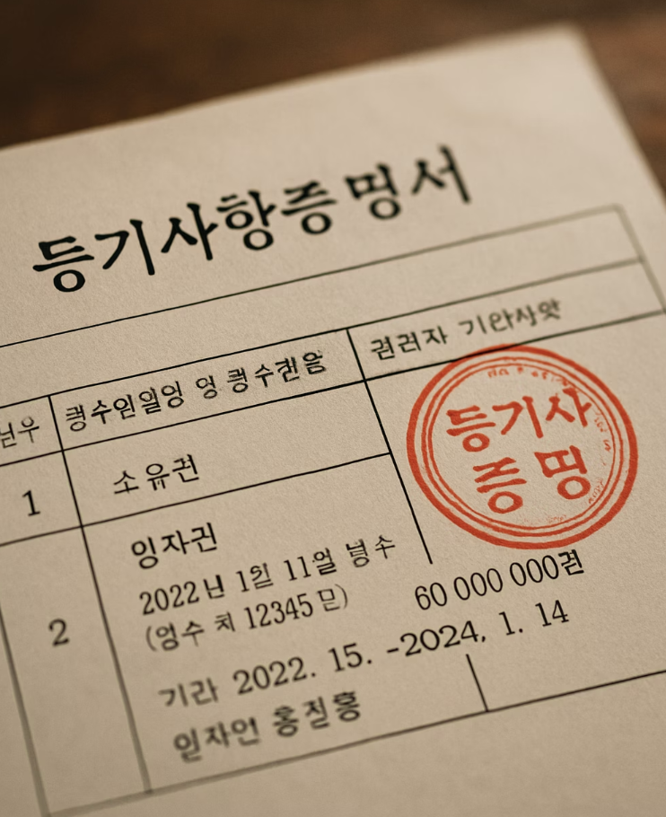 세입자의 가장 강력한 무기, 임차권등기명령