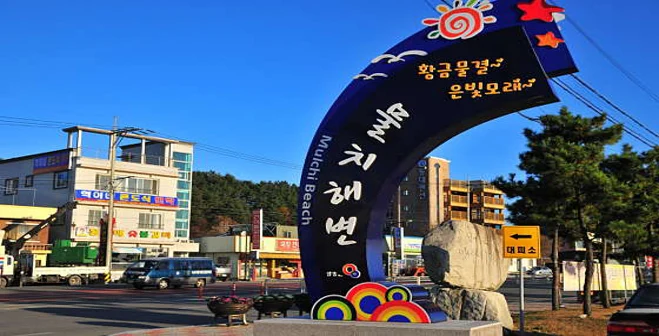 물치해수욕장