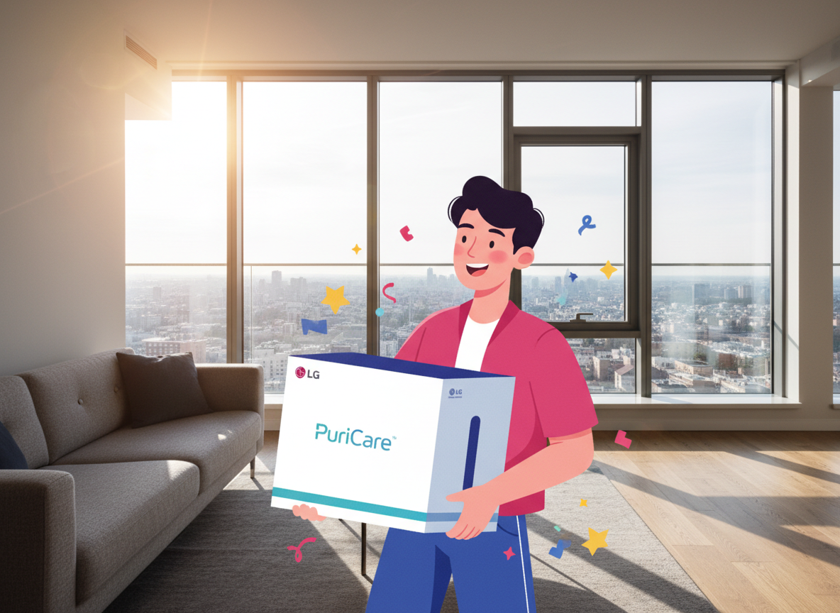 LG 에어컨 스마트 자가점검 경품 이벤트