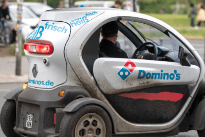 도미노피자 50% 할인 쿠폰