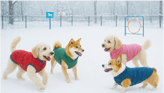 겨울공주 댕댕왕국 (For Pets)