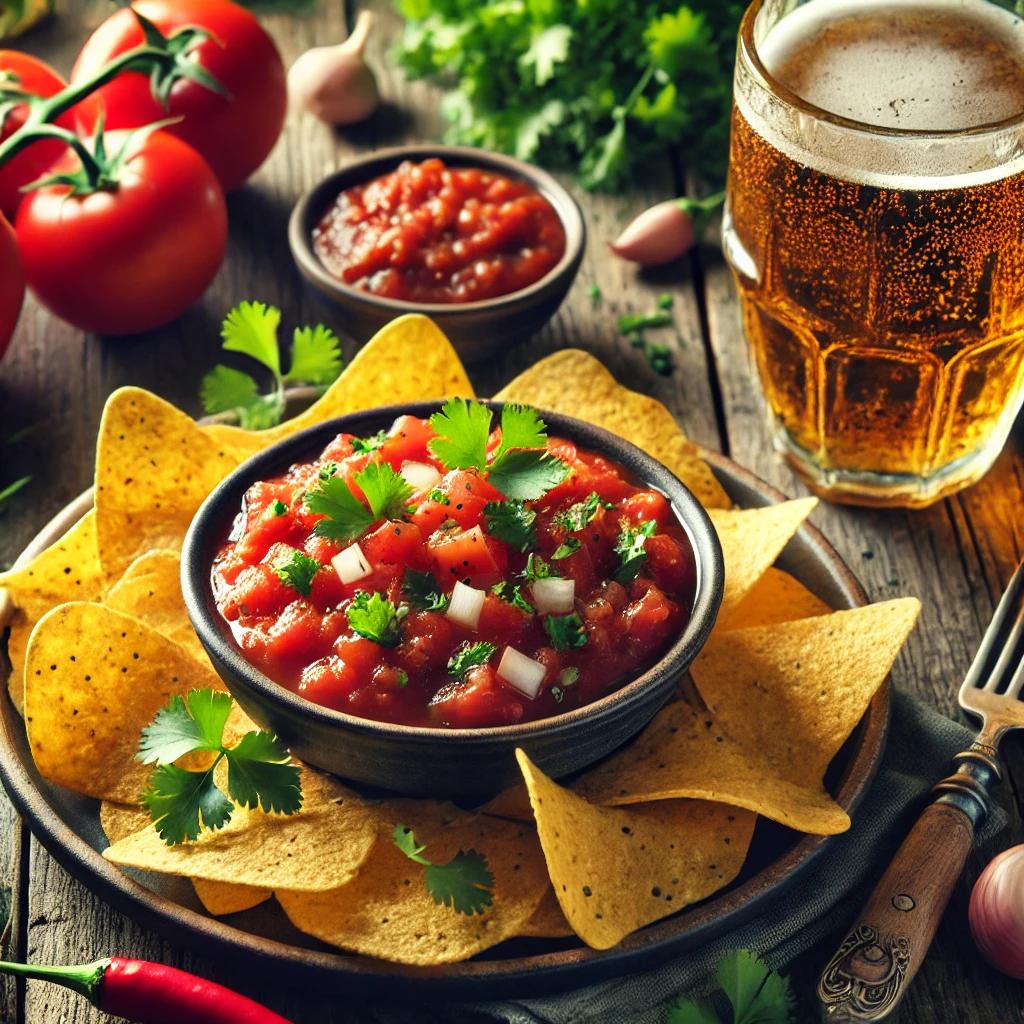 토마토 살사소스 맥주안주 베스트