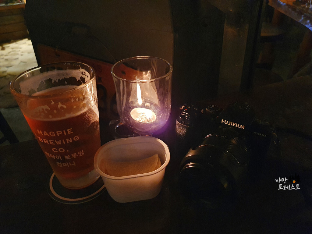 애월 인디언썸머 맥주 한잔