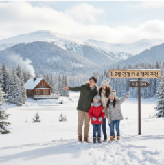 1~2월 국내 가족 여행지 추천