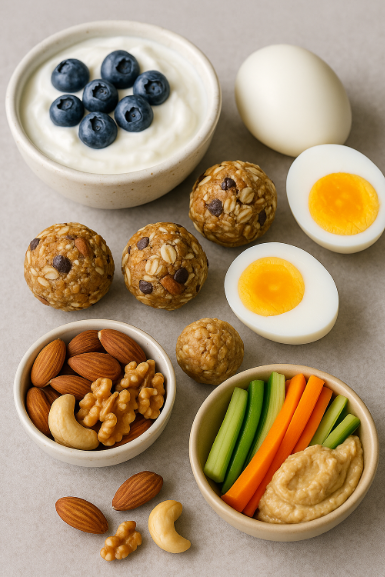 다이어트 중에도 즐길 수 있는 건강 간식: 죄책감 없는 한입의 기술