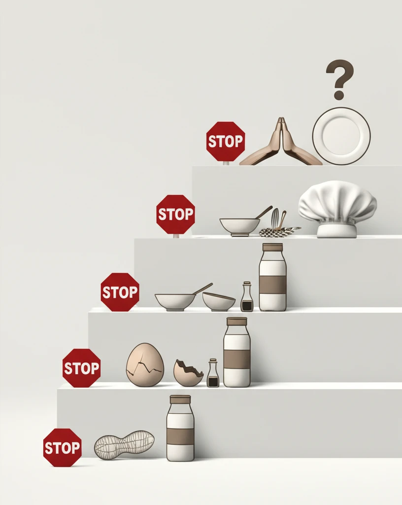 해외여행 미식가들을 위한 안전한 알레..