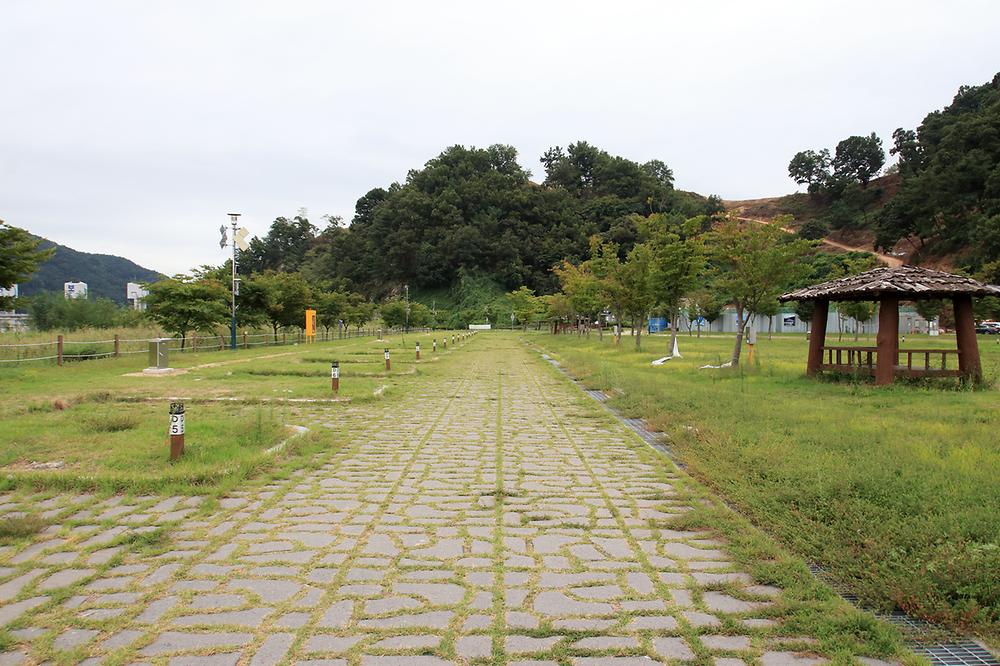 경상북도 칠곡보 오토캠핑장 소개