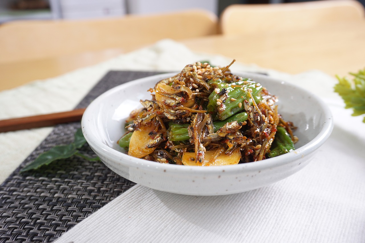 밑 반찬 요리법