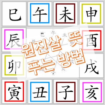 원진살 뜻