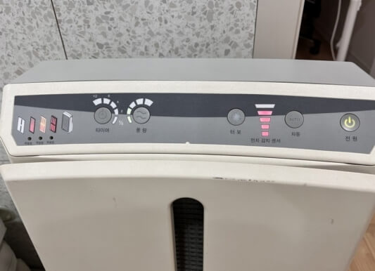 암웨이 엣모스피어 공기청정기 사진