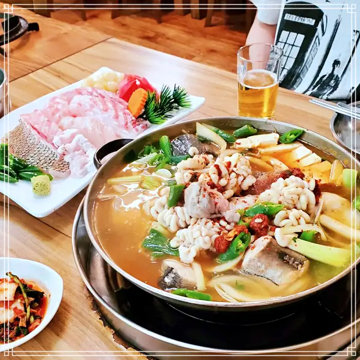 인천 도화동 맛집 42년 전통 노포 국내산 생대구탕